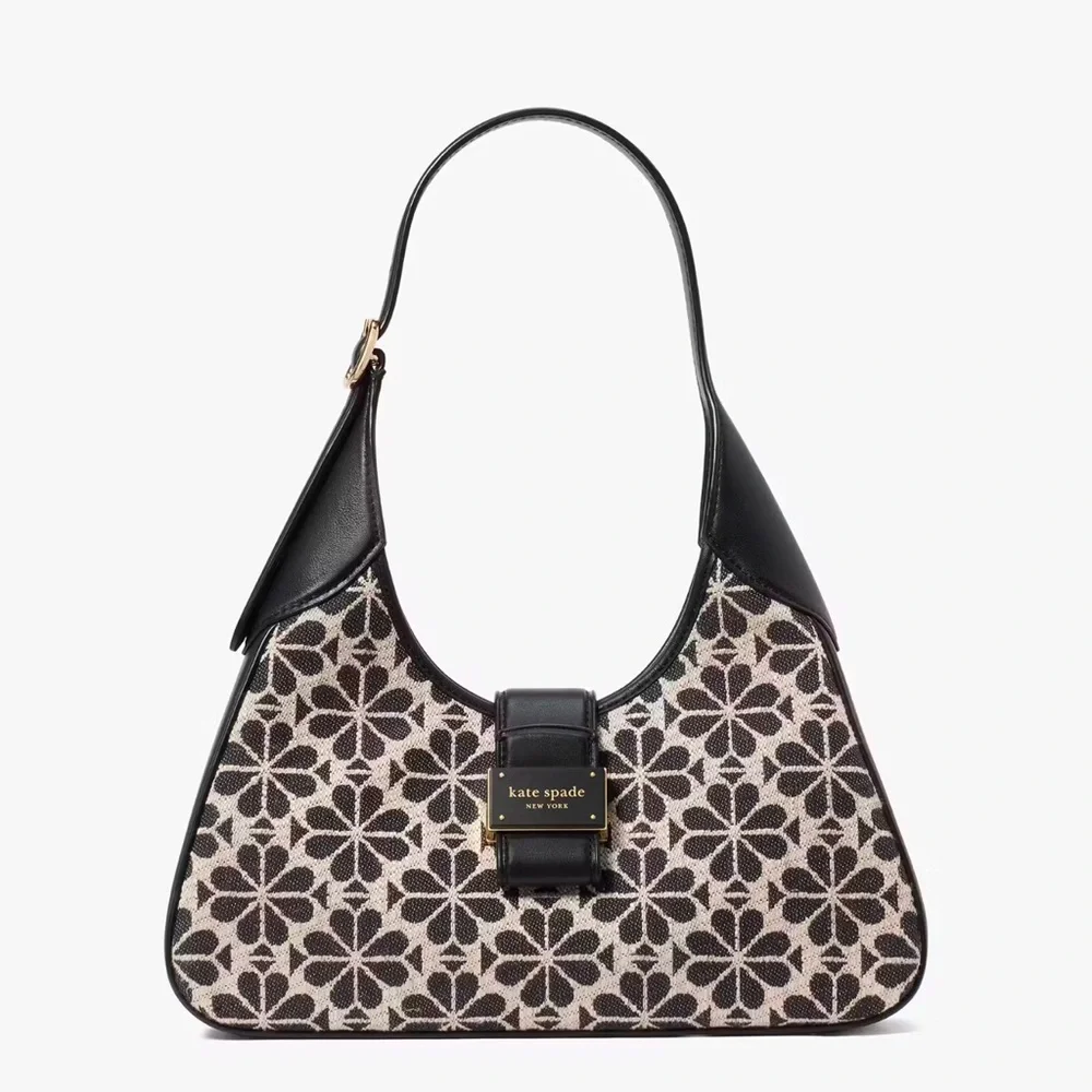 Kate Spade Spade Flower Jacquard Nouveau Small Shoulder Bag